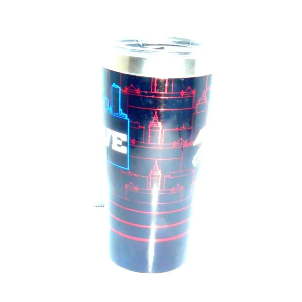 Tervis Buffalo Bills Billieve NFL Stainless Steel Travel Tumbler With Lid - Picture 2 of 5